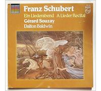 Gerard Souzay, Dalton Baldwin - Schubert: Ein Liederabend, A Lieder Recital [LP]
