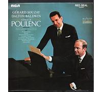 GERARD SOUZAY & DALTON BALDWIN - songs of poulenc LP