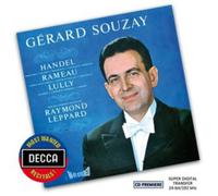 Gerard Souzay Gerard Souzay: Handel/Rameau/Lully - Volume 42 (CD) Album