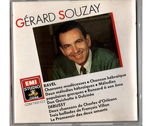 Gerard Souzay - Song Recital