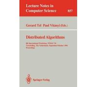 Gerard Tel Distributed Algorithms (Tascabile) Lecture Notes in Computer Science
