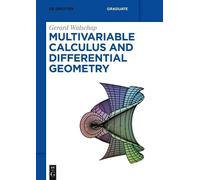 Gerard Walschap Multivariable Calculus and Differential Geometry (Tascabile)