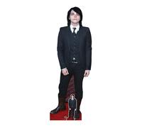Gerard Way Celebrita' Lifesize Cartone Ritaglio 176cm x 65cm Con Gratis Mini