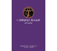 Gerard Way Gabri – The Umbrella Academy Library Edition Volume 3: Hotel Oblivion – Copertina rigida