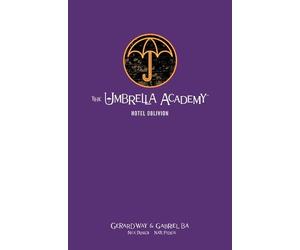Gerard Way Gabri The Umbrella Academy Library Edition Volume (Copertina rigida)