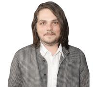 Gerard Way (Long Coat) Half Body Buddy Cutout