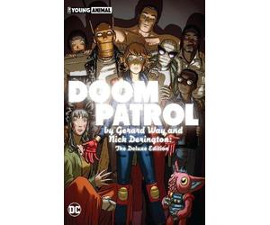 Gerard Way Nick Doom Patrol by Gerard Way and Nick Derington: (Copertina rigida)