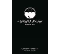 Gerard Way The Umbrella Academy Library Editon Volume 1: Apoc (Copertina rigida)