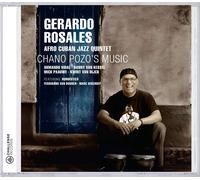 Gerardo & Afro Cuban Jazz Quintet Rosales Chano Pozo's Music (CD)