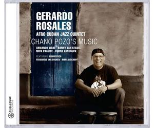Gerardo & Afro Cuban Jazz Quintet Rosales Chano Pozo's Music (CD)