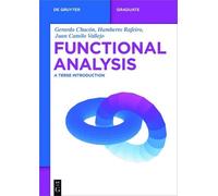 Gerardo Chacón Humberto Rafeiro Juan Camilo Valle Functional Analys (Tascabile)