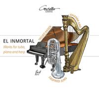 Gerardo Gardelin El Inmortal: Works for Tuba, Piano and Harp (CD) Album