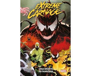 Gerardo Sandoval - Manuel Garcia EXTREME CARNAGE: VIOLENZA IN FAMIGLIA Panini