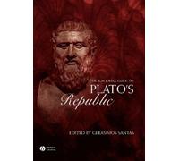 Gerasimos Santas The Blackwell Guide to Plato's Republic (Tascabile)