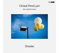 Géraud Portal 4tet & Jacky Terrasson Zinneke (CD) Album