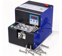 GERAZAHO Macchina Automatica per Il Conteggio Delle Viti, Display Digitale | Compatibile Con Viti Da M1,0 a M5,0, Controllo a Microprocessore, Conteggio Su Display Digitale, Per Flussi Di Lavoro