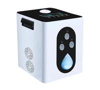 GERAZAHO Macchina per inalazione H2, inalatore a Tre Porte Separate da Ho, inalatore di idrogeno Domestico, generatore di H2 ad Elevata purezza al 99,99%, Tecnologia SPE/PEM