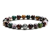 Gerba Bracciale Uomo Gioielli Stone Classic Casual cod. Green Passion