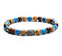 Gerba Bracciale Uomo Gioielli Stone Classic Casual cod. Sahara