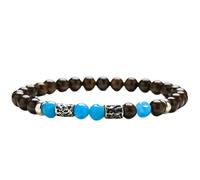 Gerba Bracciale Uomo Gioielli Stone Classic Misura 19.5cm Casual cod. Jacob 273