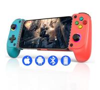 Gerbala Controller per smartphone per iOS/Android, controller telefonico con Bluetooth, mappatura per giochi arcade PS Remote Play Xbox Cloud Steam Link GeForce NOW Mfi