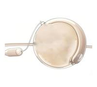 Gerbala Hy-T26 Pro Traduttore di Lingua, Nuovo Hy T26 Pro Traduttore di Cuffie, Cuffie di Traduzione ad Alta Precisione Wireless, Ows Cuffie Appeso, Supporta oltre 75 Lingue Diverse (bianco)