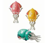 Gerbala Interattivo a Forma di Polpo,Dancing Octopus con luci LED e Musica,sistema di evitamento ostacoli intelligente, oscillante Automatico, Regalo Bambini e Bambine (Verde)