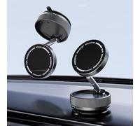 Gerbala Supporto Magnetico per Telefono per Auto con Aspirazione a Vuoto, Smartphone a Ventosa più Forte da 66 Libbre, Supporto per Telefono Magnetico per Auto Regolabile a 360 ° (A)