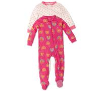 Gerber 2-Pack Footed Pajamas Pigiamino per Bambino e Neonato Bimba 0-24 (Pacco da 2)