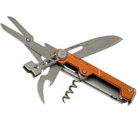 Gerber Multi Attrezzo Armbar Sughero Bruciato Arancione 8 Funzioni Multifunzione
