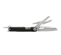 Gerber Attrezzo multiuso con 4 funzioni, Coltello a lama liscia, ArmBar Slim Cut, Grigio scuro, Acciaio inox/Alluminio, 31-003839