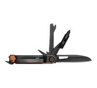 Gerber Coltello Tascabile con 8 Funzioni, Multiutensile con Lama Liscia, Cacciavite con Punta Intercambiabile, Armbar Trade, Nero/Arancione, Acciaio Inox/Alluminio, 1064408