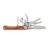 Gerber Multi Attrezzo Armbar Sughero Bruciato Arancione 8 Funzioni Multifunzione