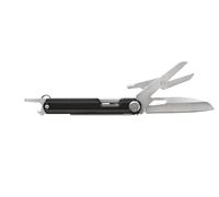 Gerber Attrezzo multiuso con 4 funzioni, Coltello a lama liscia, ArmBar Slim Cut, Grigio scuro, Acciaio inox/Alluminio, 31-003839
