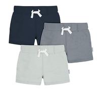 Gerber Baby Boys Bambino Confezione da 3 Pantaloncini in Maglia Pull-On, Blu, 4 Anni