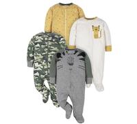 Gerber - Set di 4 pigiamini per bambini, motivo: tigre