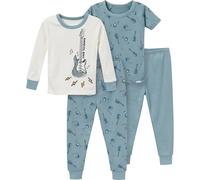 Gerber Baby - Set Pigiama per Bambini Toddler Snug Fit 4-pezzi, 4 Jahre