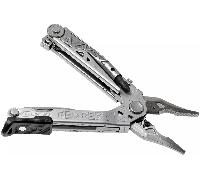 Gerber Attrezzo multifunzione con fodero in pelle e set punte per cacciavite, Center-Drive Plus, 30-001599