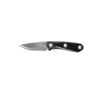 Gerber Principle Bushcraft coltello da trekking a lama fissa nero