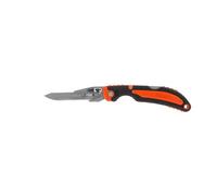Gerber Coltello da caccia, Lunghezza lama: 7,1 cm, Vital Pocket Folder EAB Hunting Knife, Arancione, 31-003644