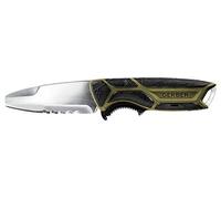 Gerber Coltello da pesca con fodero, Lunghezza lama: 10,4 cm, CrossRiver Combo Knife Freshwater, Acciaio inox, Verde Oliva/Nero, 30-001454