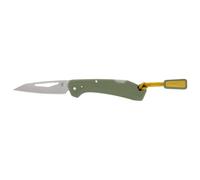 Gerber Coltello tascabile LST Mini – lama 4,8cm 440A Wharncliffe, manico nylon rinforzato verde