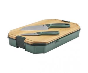 Gerber Compleat Cutting Board Set, set con tagliere e coltelli Onesize Multi