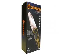Gerber Coltello da pesca con fodero, Lunghezza lama: 10,4 cm, CrossRiver Combo Knife Freshwater, Acciaio inox, Verde Oliva/Nero, 30-001454