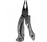Gerber Pinza multiuso Crucial 5 strumenti con clip e taglierina 9,1 cm Nero