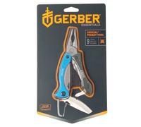Gerber Essential Crucial Pocket Tool Blu - Pinza multiuso tascabile pieghevole