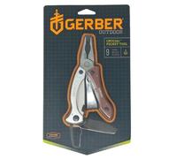 Gerber Essential Crucial Pocket Tool Brown - Pinza multiuso tascabile pieghevole