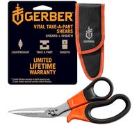 Gerber G2747 Coltello a Lama Fissa, Unisex - Adulto, Arancione, Taglia Unica