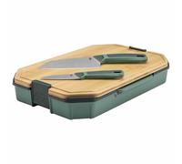 Gerber Compleat Cutting Board Set, set con tagliere e coltelli Onesize Multi