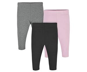 Gerber - Leggings da bambina, confezione multipla